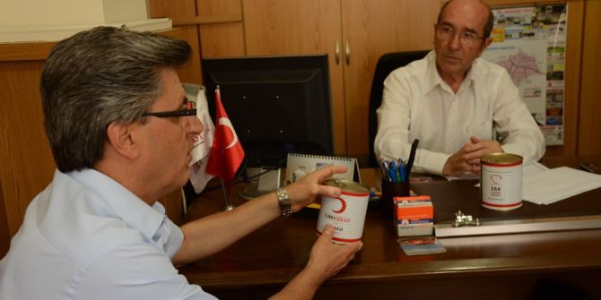 Kızılay’dan Temizlik İşçilerine Destek