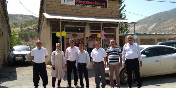 Sınırda Playstation Oyun Salonu Açıldı