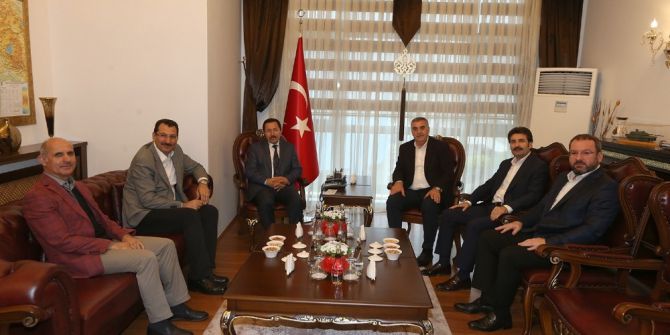 Başkan Toçoğlu’ndan, Vali Balkanlıoğlu’na Hayırlı Olsun Ziyareti