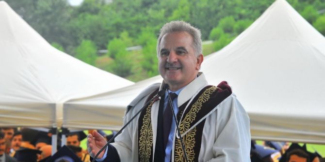 Saü’de Genç Mühendislerin Mezuniyet Sevinci