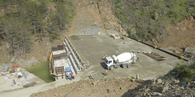 Bölge Müdürü Umucu, Obrucak Barajında İncelemelerde Bulundu