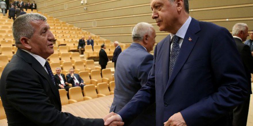 Ttso Başkanı Davut Efe Külliye’de