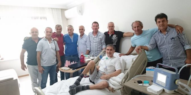 Milli Takımlardan İlyas Tüfekçi’ye Ziyaret