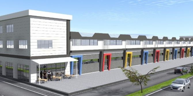 Karabük’e Yeni Ticaret Merkezi