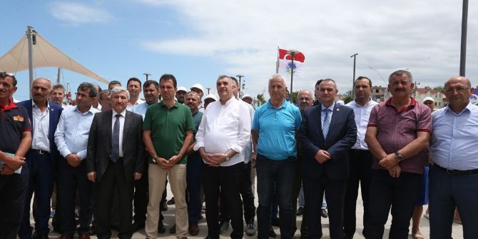 Karasu Plajı’nda 2017 Yılında Da Mavi Bayrak Dalgalanacak