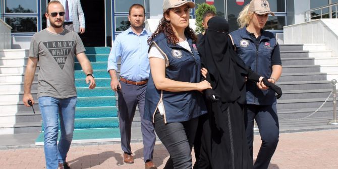 ’Adalet Yürüyüşü’ne Saldırı Olayında Deaş Militanına Yardım Eden 3 Kişi Gözaltına Alındı