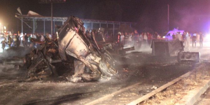 Denizli’de Kazada Yanarak Ölen 4 Kişinin Kimliklerinin Belirlenmesi 1 Ayı Bulacak