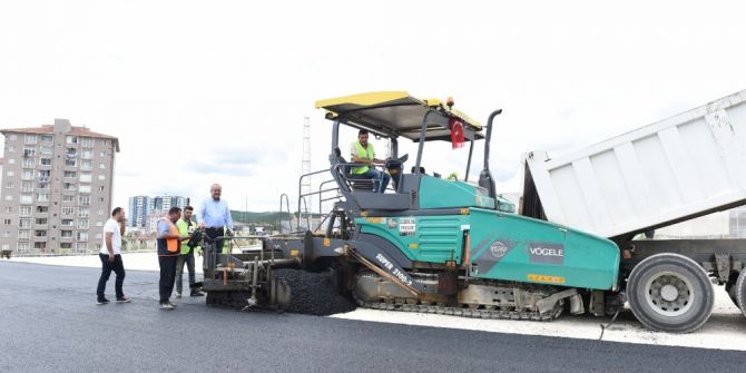 Kastamonu Belediyesi, Asfalt Sezonunu Dualarla Açtı