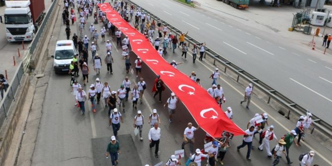 Başkan Altınok Öz, ’Adalet Yürüşü’nün 21’inci Gününde