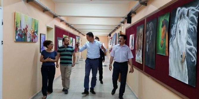Ürkmezer Okulları Ziyaret Etti