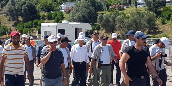 Kılıçdaroğlu, Yürüyüşün 21. Gününü Tamamladı
