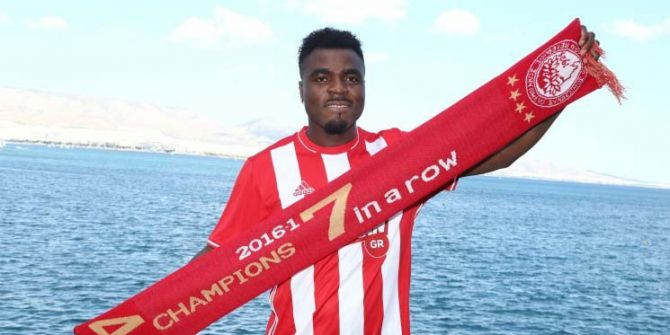 Olmpiakos, Eminike’yi Açıkladı