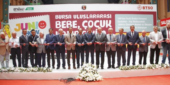 Junioshow Fuarı Kapılarını Açtı