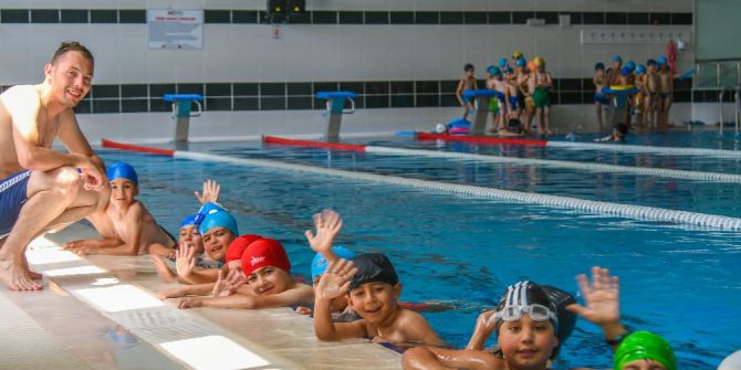 Tokat’ta Yüzme Kursu Açıldı