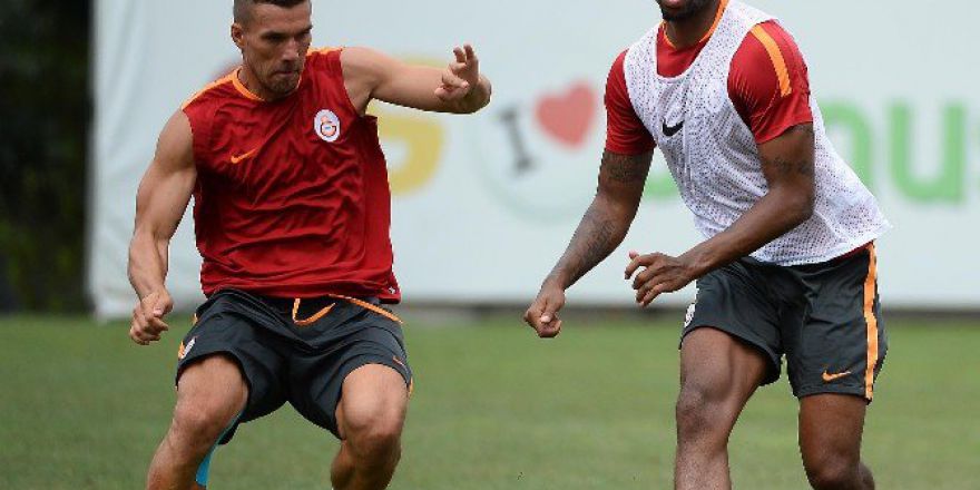 Galatasaray, Beşiktaş Maçının Hazırlıklarını Sürdürdü
