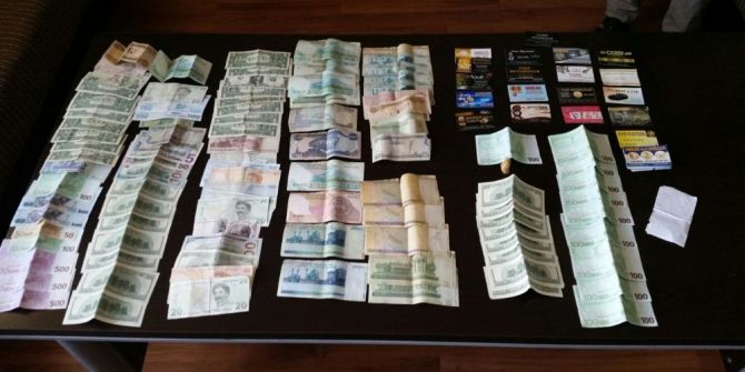 Güvenlik Kamerasına Yakalanan Hırsızlar Tutuklandı