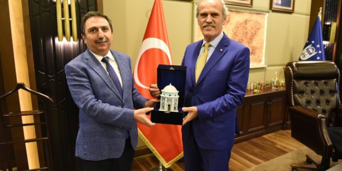 Başkan Altepe’den Şahin’e Tebrik