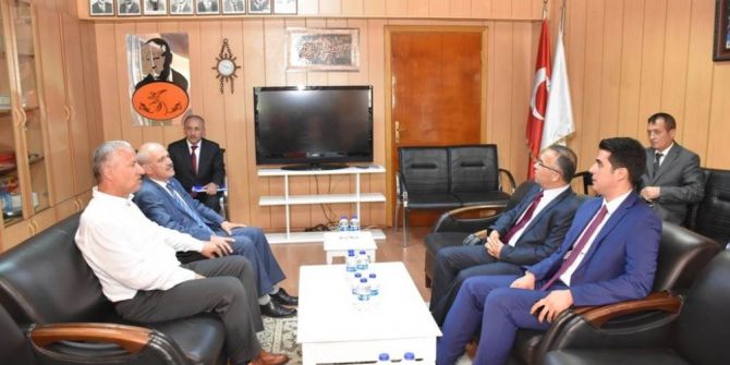 Vali Çeber, Yenice İlçesini Ziyaret Etti