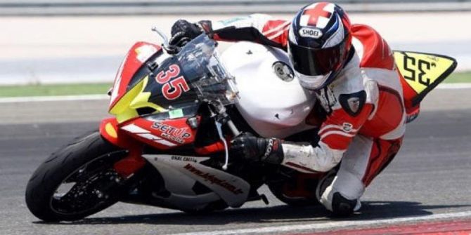 Kazada Ölen Motosiklet Yarışçısı Son Yolculuğuna Uğurlandı