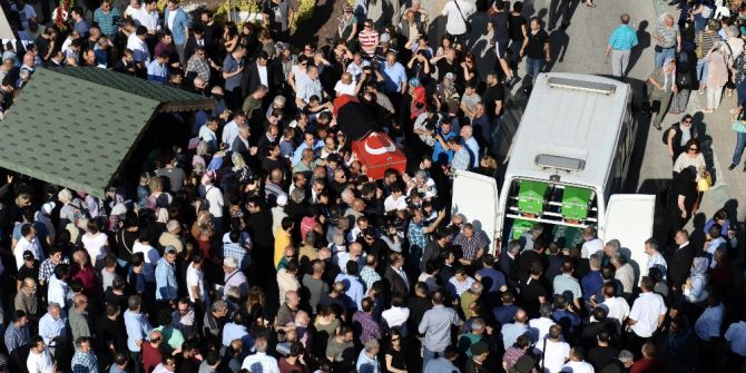 Avukat Özgür Aksoy’a Son Görev