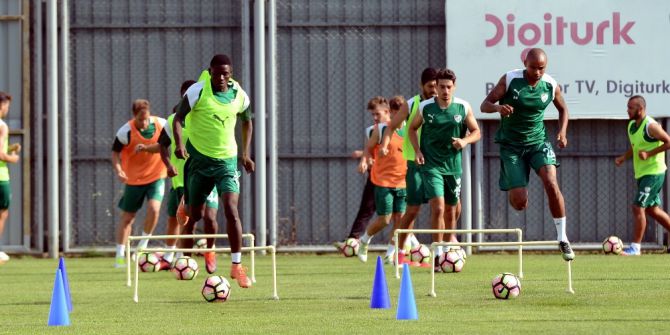 Bursaspor’da Hazırlıklar Sürüyor