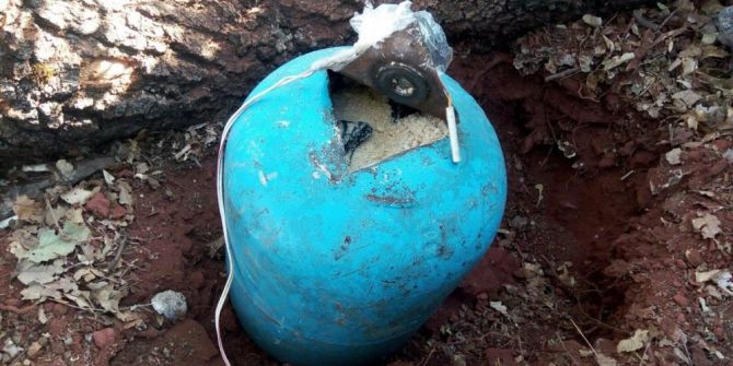 Tunceli’de Patlatılmaya Hazır Eyp İmha Edildi