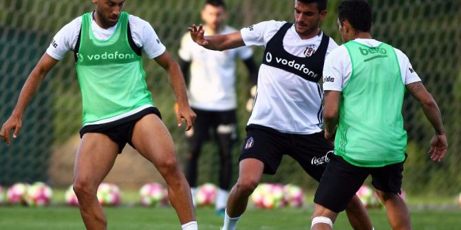 Beşiktaş’ta Hazırlıklar Sürüyor