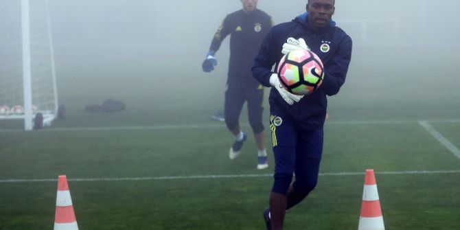 Kameni, Fenerbahçe İle İlk Antrenmanına Çıktı