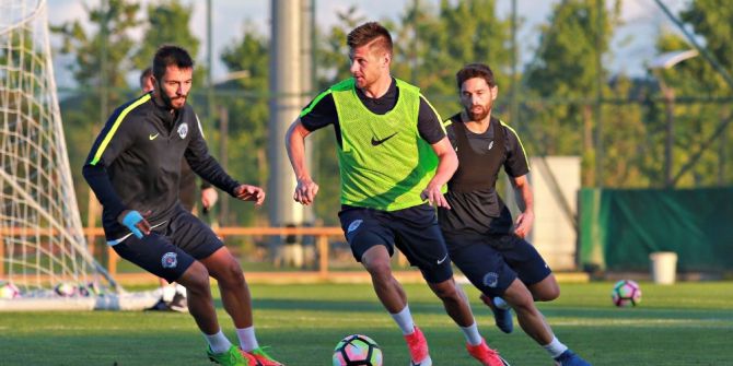 Kasımpaşa, Hazırlıklarını Sürdürüyor