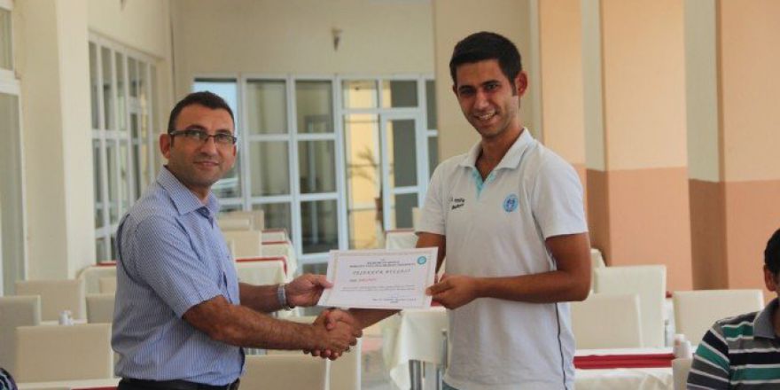 Burhaniye Uygulamalı Bilimler’de İlk Stajyer Gurubu Uğurlandı