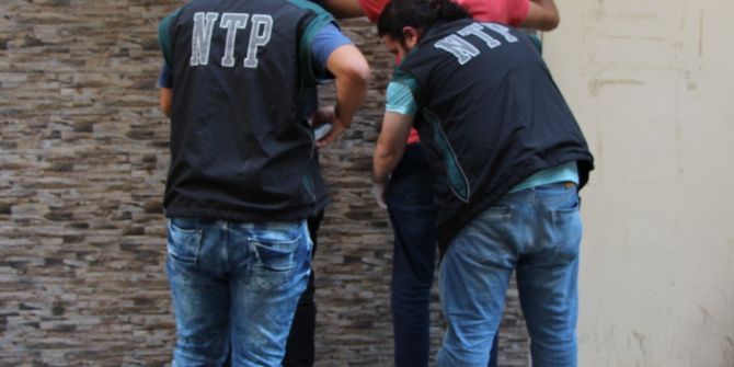 Elazığ’da Aranan 3 Şüpheli Yakalandı