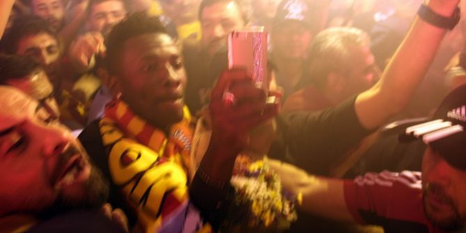 Ganalı Yıldız Asamoah Gyan, Kayseri’de