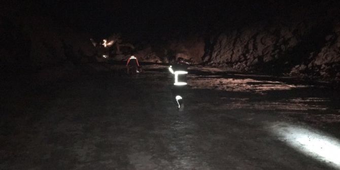 Yol Çalışması Sırasında Göçük: 1 Ölü