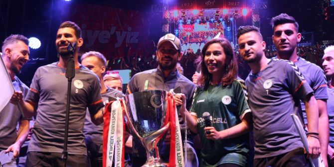 Konyaspor 95 Yaşında