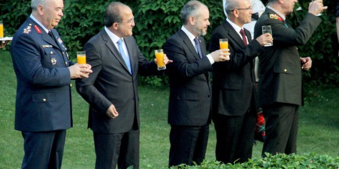 Kraliçe Elizabeth’in 91. Doğum Günü Partisi Ankara’da Kutlandı