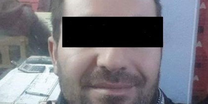 Eşinin Boğazını Keserek Öldüren Katil Zanlısı Yakalandı