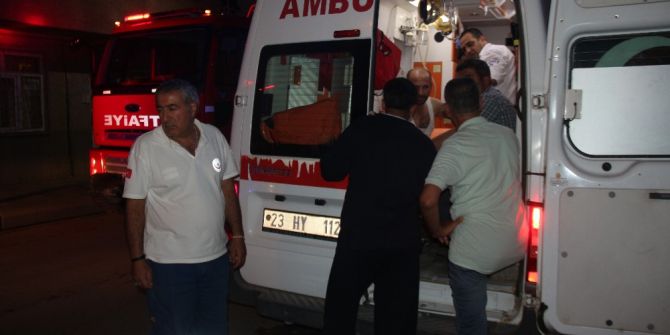 Ocağa Yemek Koyup Uyuyunca Hastanelik Oldu