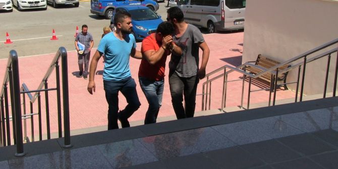 Torbacı Taksi Şoförü Çıktı