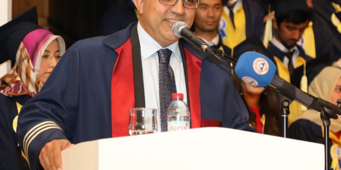 Erü Fen Fakültesi Yeni Mezunlarını Verdi