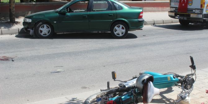 Karaman’da Trafik Kazası: 1 Yaralı