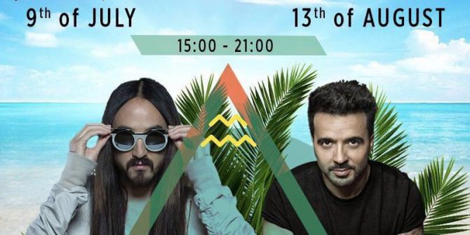 Dünyanın En Ünlü Dj’yi Aoki Bodrum’a Geliyor