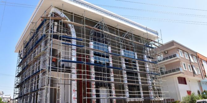 Sosyal Yardım Merkezi İnşaatı Devam Ediyor