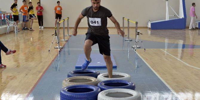 Kmü Besyo’da Özel Yetenek Sınavları Tamamlandı