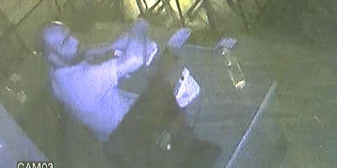 Sadaka Kutusu Ve Televizyonu Böyle Çaldı