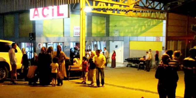 Tartıştığı Babasına Tabancayla Ateş Etti