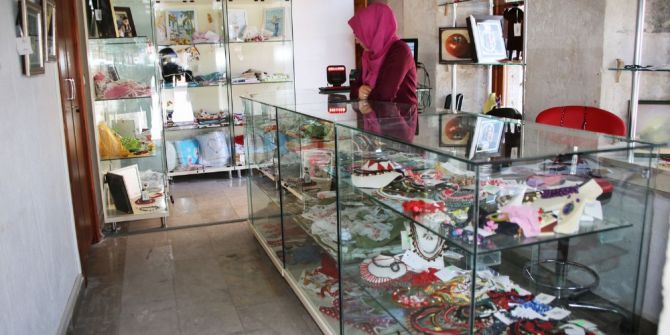 Karamanlı Kadınlar El Emeklerini Açılan Ofiste Satacak