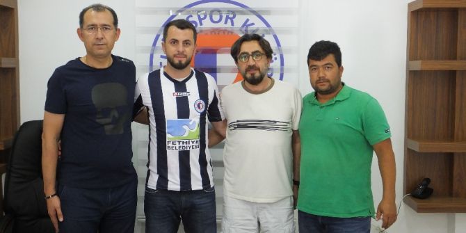 Burak Keskin Fethiyespor’da