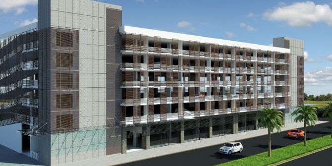 Alaybey’e 7 Katlı Otopark Geliyor