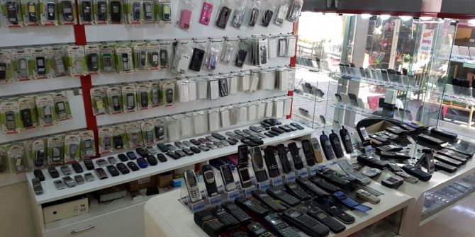 Telefon Müzesi Gibi Telefoncu