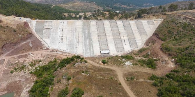 Kumluca Adrasan Barajı’nda Sona Yaklaşılıyor